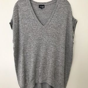 V-neck sweater top